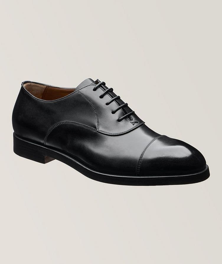 Torino Polished Leather Oxfords image 0