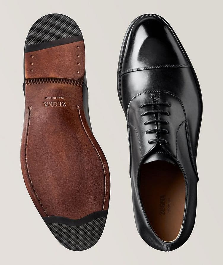 Torino Polished Leather Oxfords image 2