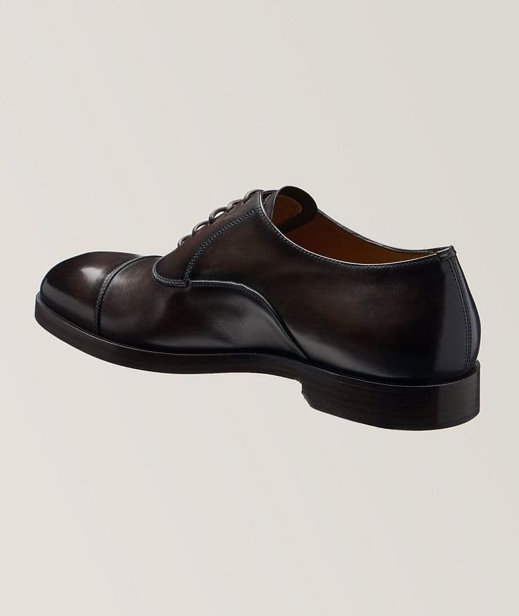 Torino Burnished Leather Oxfords image 1