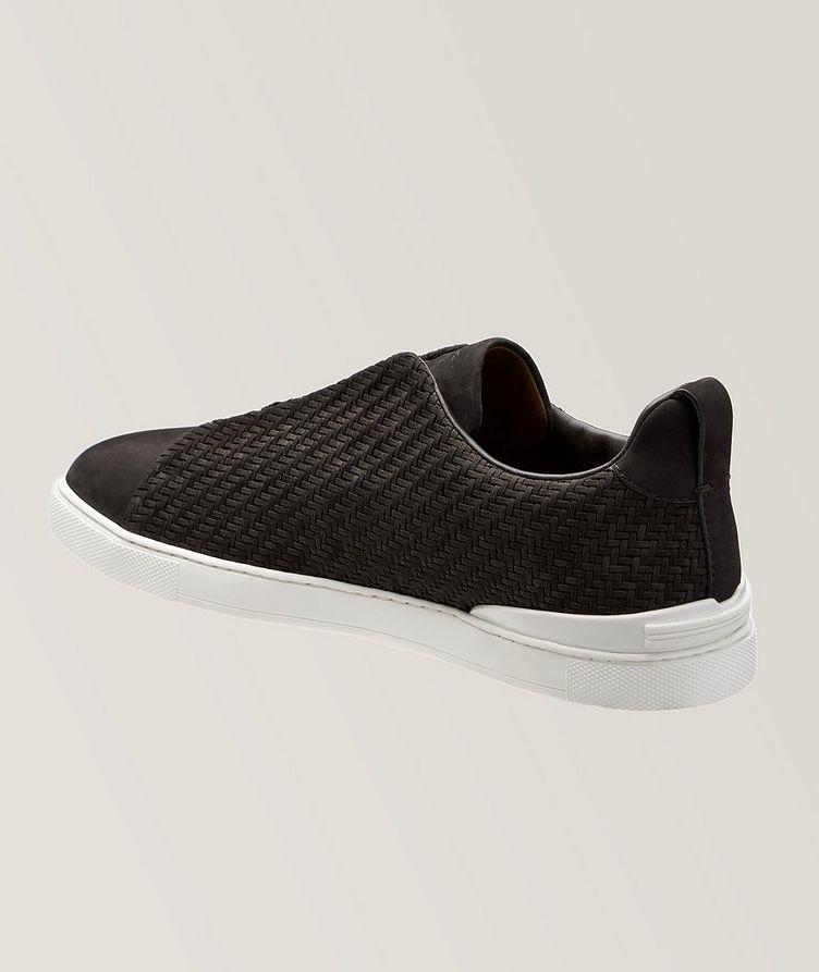 Triple Stitch PELLETESSUTA Nubuck Leather Sneakers image 1