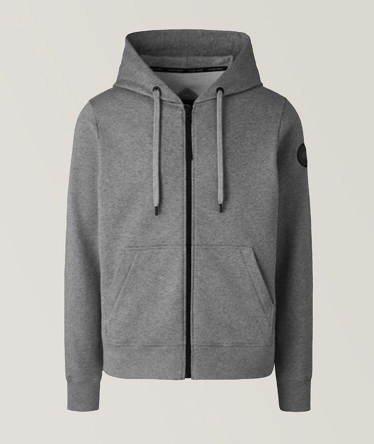 Black Label Huron Full Zip Hooded Sweater image 0