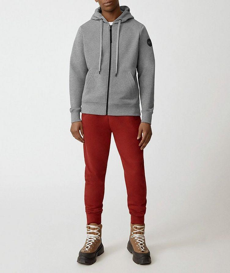 Black Label Huron Full Zip Hooded Sweater image 4