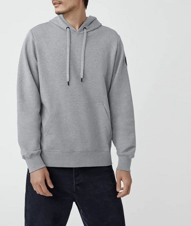 Black Label Huron Hooded Sweater image 1