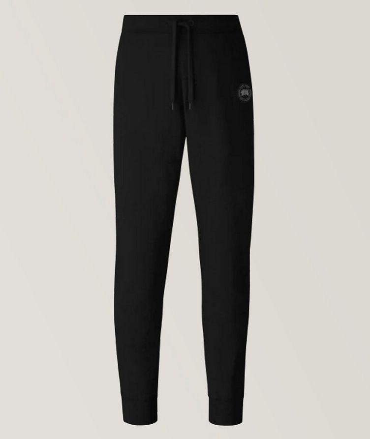 Huron Black Label Jersey Cotton Joggers image 0