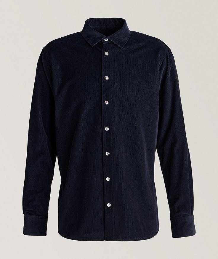 Moncler Corduroy Cotton Overshirt