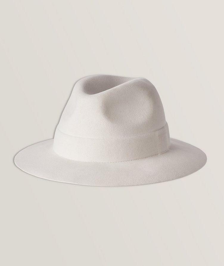 Steve Wool-Cashmere Felt Fedora image 0