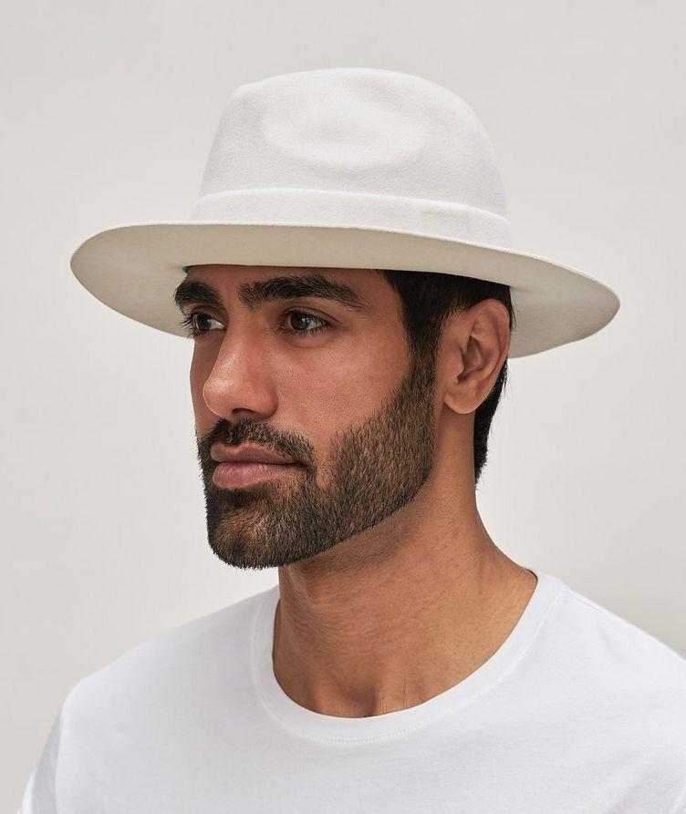 Steve Wool-Cashmere Felt Fedora image 1