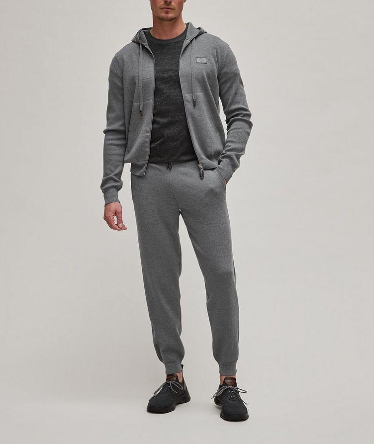 Pantalon sport en laine image 3