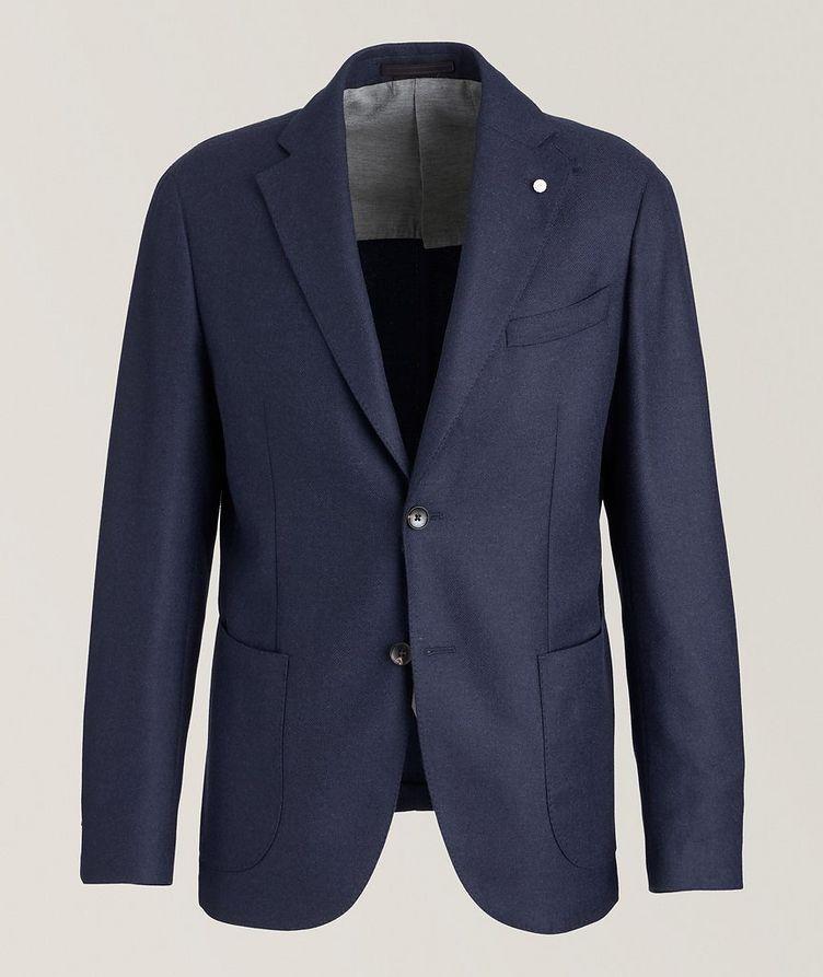 Virgin Wool Soft Twill Sport Jacket  image 0