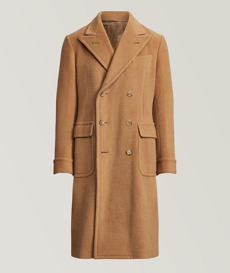 Handmade Camel Hair Greatcoat image 0