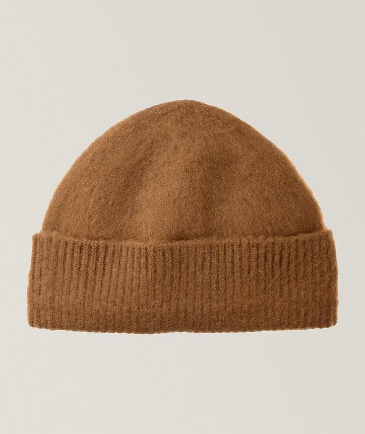 Zegna x The Elder Statesman Tuque en cachemire Oasi