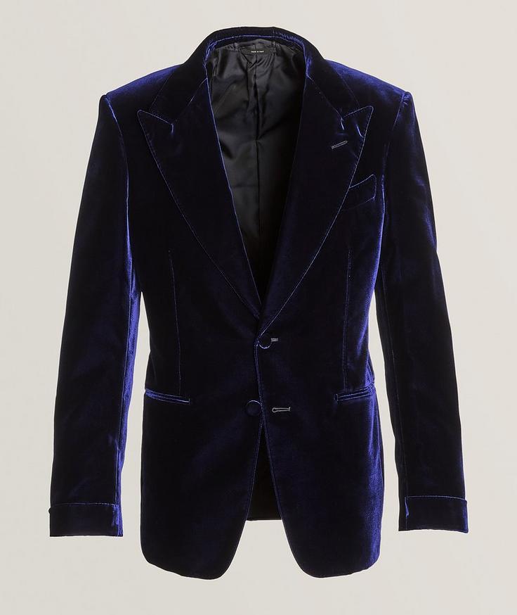 TOM FORD Shelton Velour Cocktail Jacket