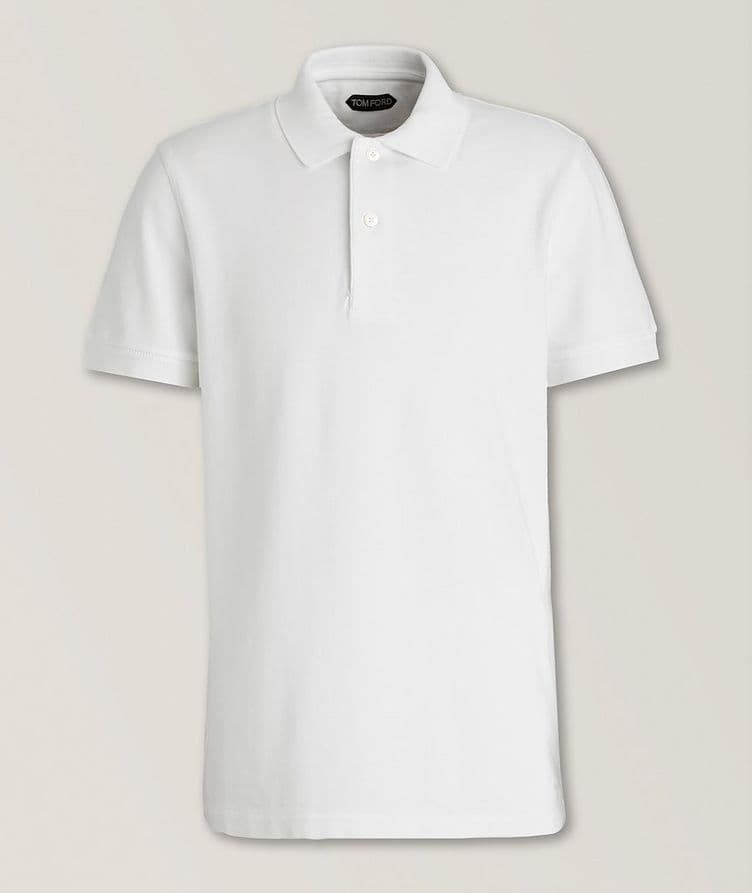 Regular-Fit Cotton Polo image 0