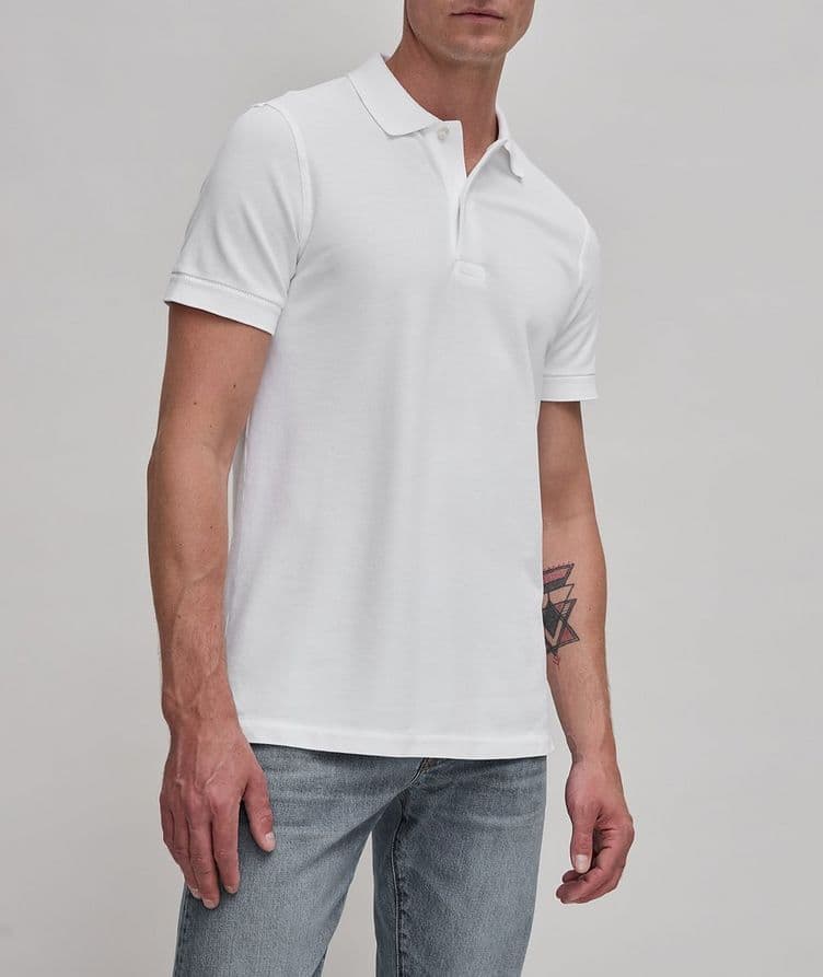 Regular-Fit Cotton Polo image 1