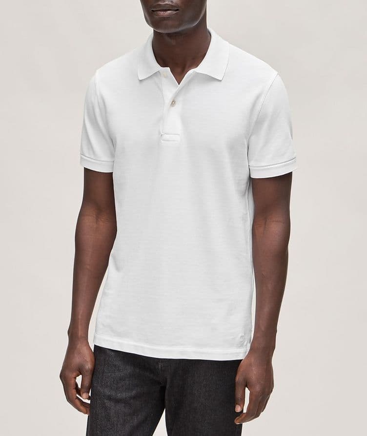 Regular-Fit Cotton Polo image 3