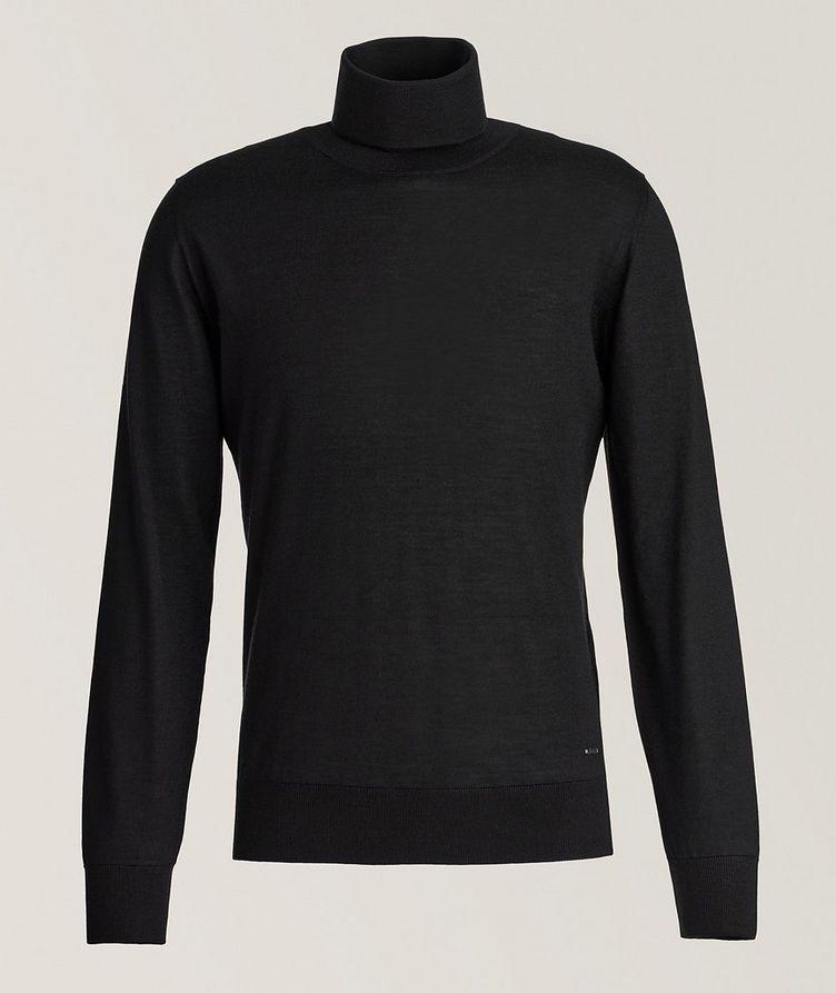 Cashmere-Silk Turtleneck image 0