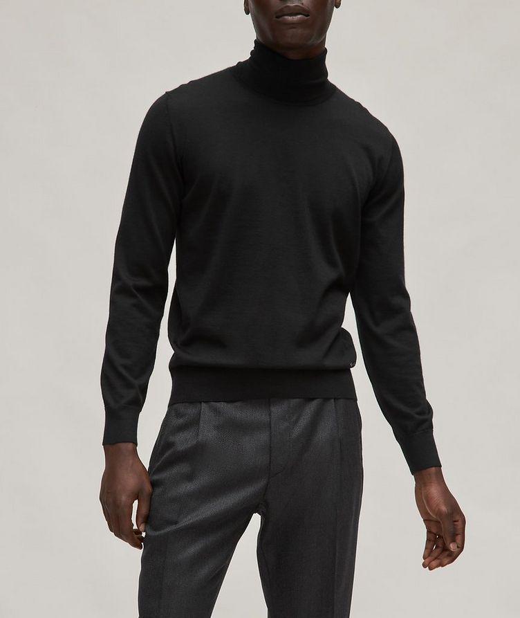 Cashmere-Silk Turtleneck image 1