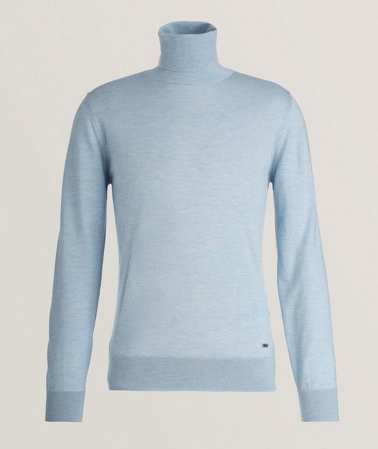 Cashmere-Silk Turtleneck image 0