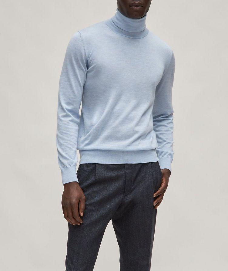 Cashmere-Silk Turtleneck image 1