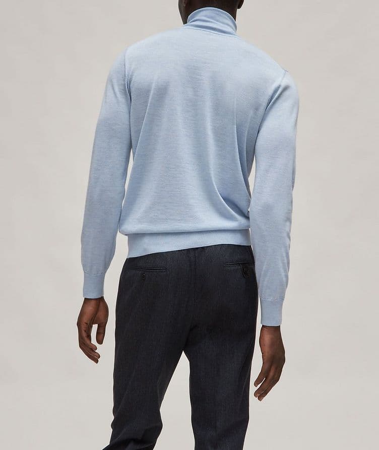 Cashmere-Silk Turtleneck image 2