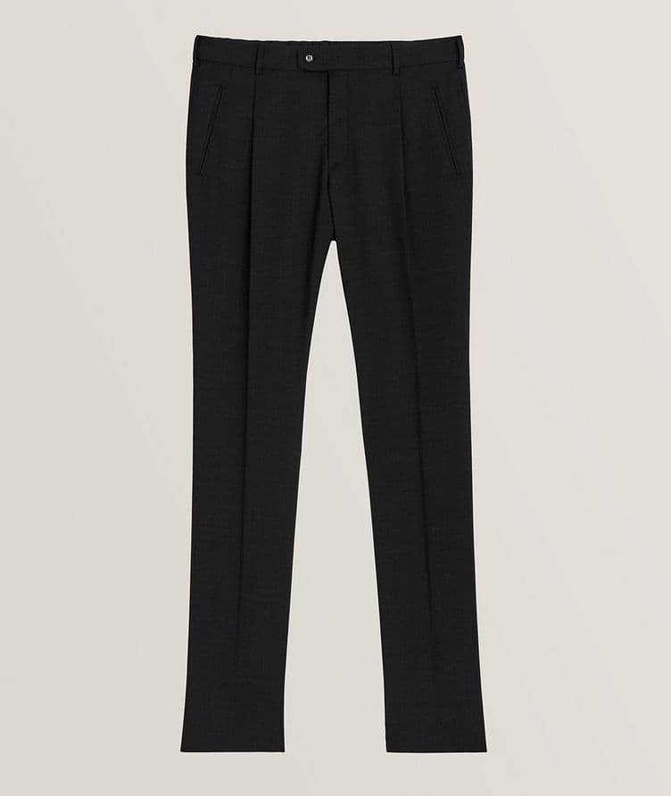 Pantalon Shebha en twill de laine vierge image 0