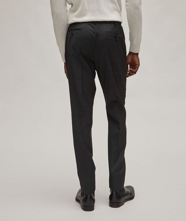 Pantalon Shebha en twill de laine vierge image 3