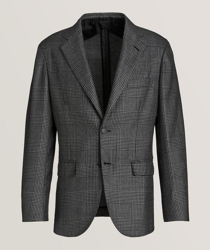 Brioni New Plume Cashmere-Silk Blend Sport Jacket