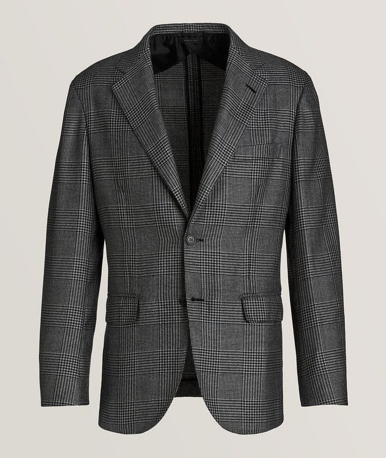 New Plume Cashmere-Silk Blend Sport Jacket image 0