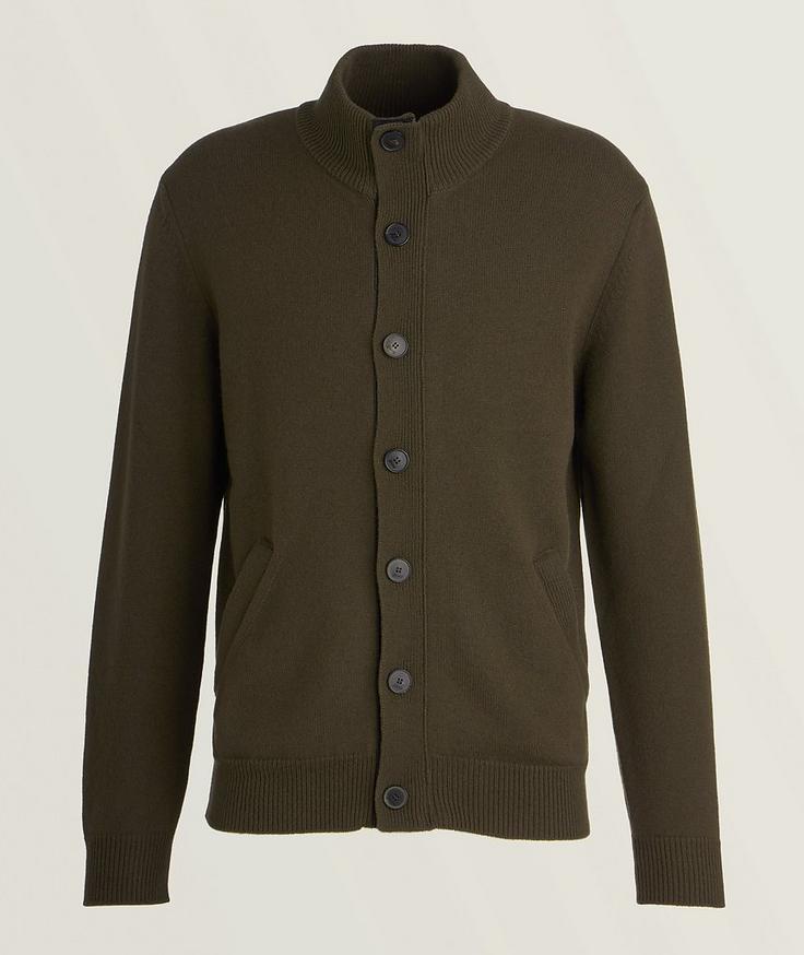 Brioni Cardigan en tricot de cachemire