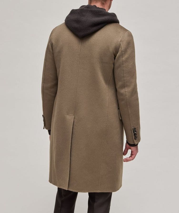 Brushed Cashmere Overcoat image 2