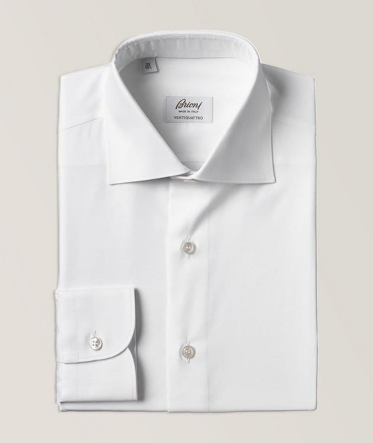 Ventiquattro Fabric Twill Dress Shirt image 0