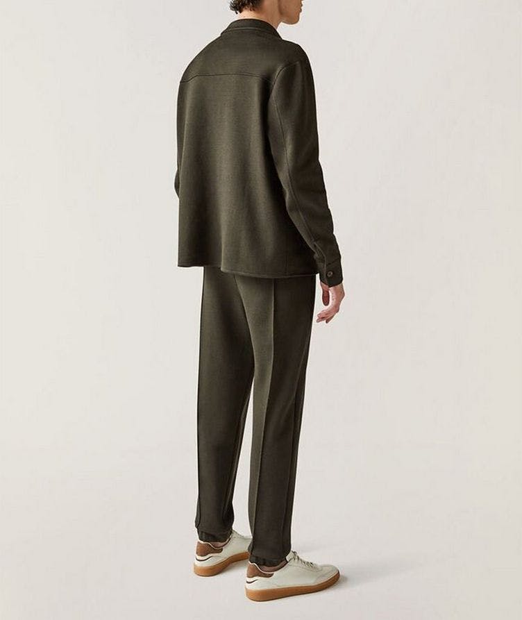 Whitney Cotton, Silk & Cashmere Overshirt image 2