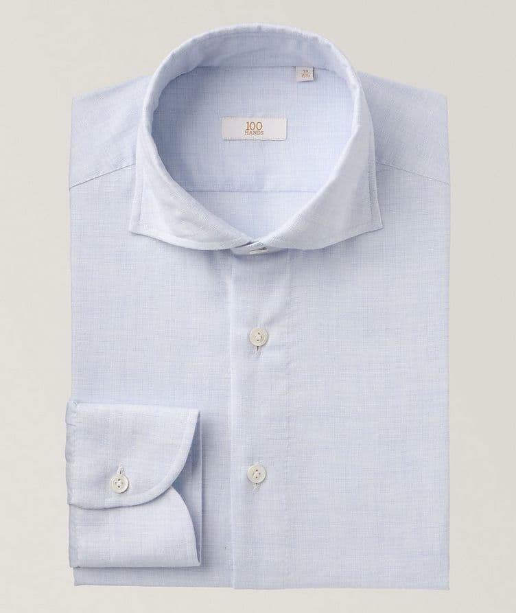 Gold Line Brushed Textured Dress Shirt image 0