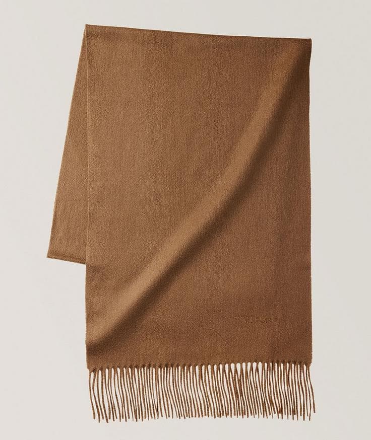 TOM FORD Fringed Cashmere Day Scarf