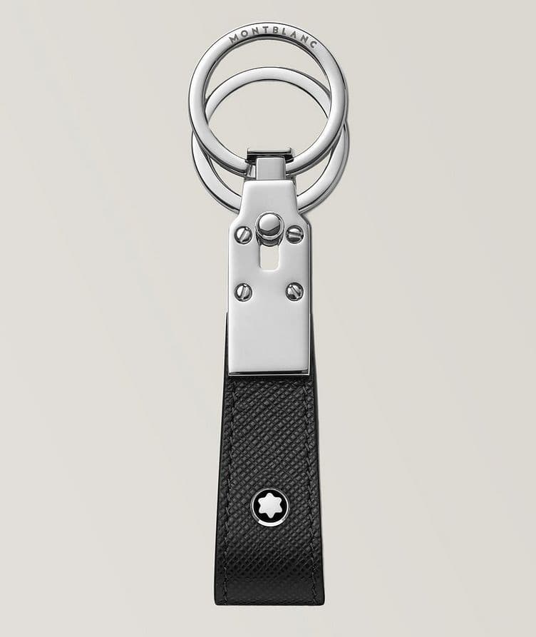 Sartorial Full-Grain Leather Loop Key Fob image 0