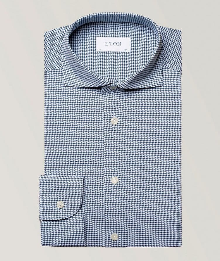 Slim Fit Micro Neat Dress Shirt image 0