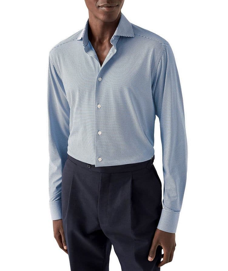 Slim Fit Micro Neat Dress Shirt image 1