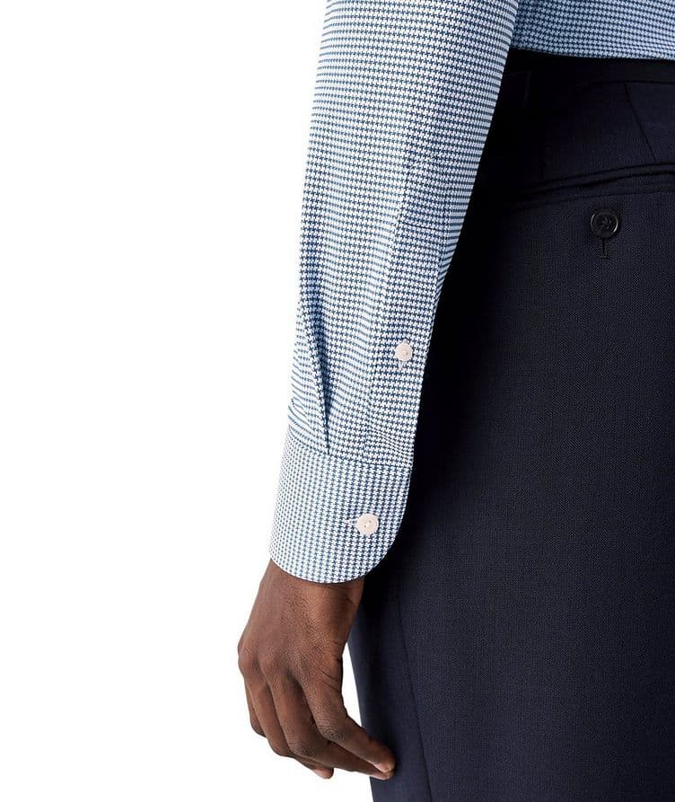 Slim Fit Micro Neat Dress Shirt image 3