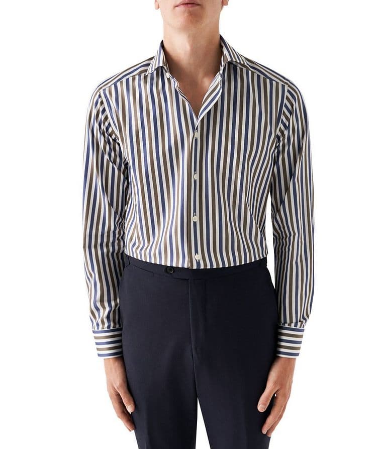 Slim Fit Striped Shirt image 1