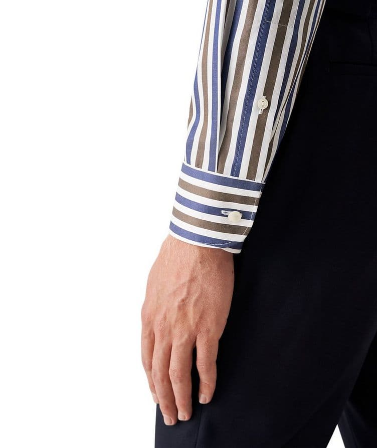 Slim Fit Striped Shirt image 3