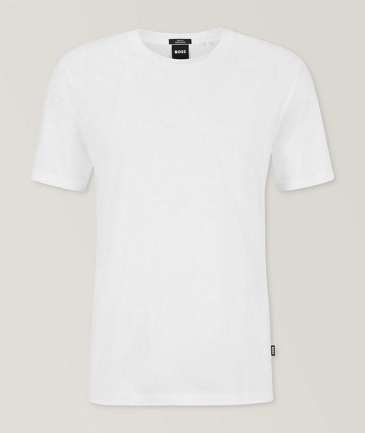 T-shirt Tessler en jersey de coton mercerisé image 0