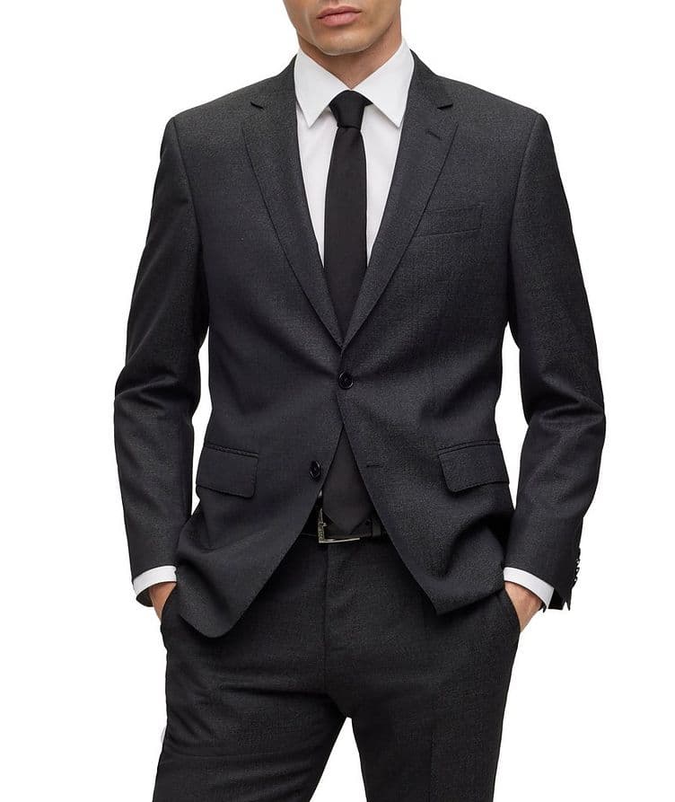 Slim Fit Virgin Wool Suit image 1