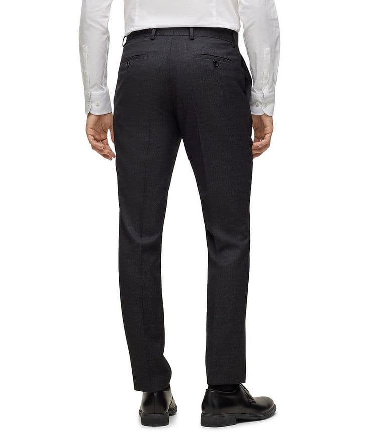 Slim Fit Virgin Wool Suit image 4