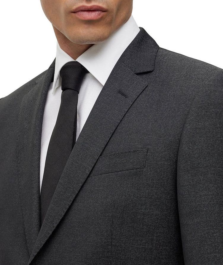 Slim Fit Virgin Wool Suit image 5