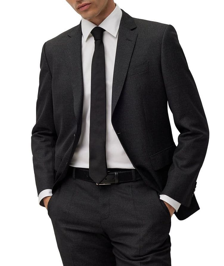 Slim Fit Virgin Wool Suit image 6