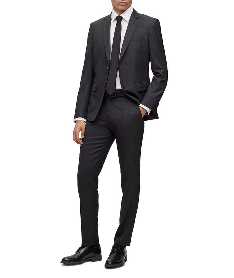 Slim Fit Virgin Wool Suit image 8