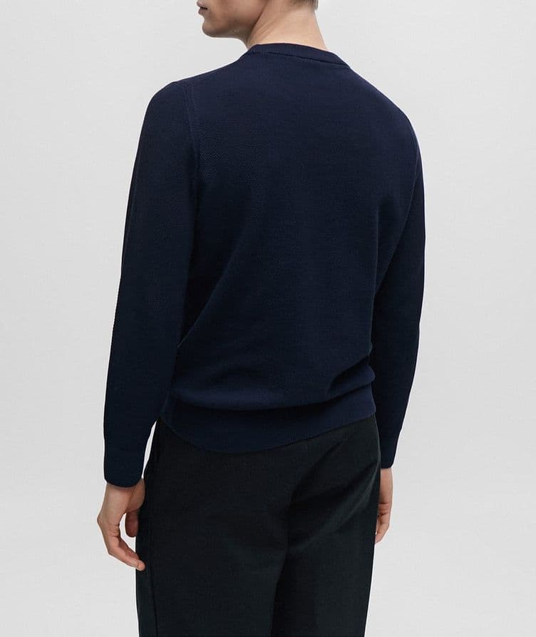 Ecaio Micro-Structured Cotton Sweater  image 2