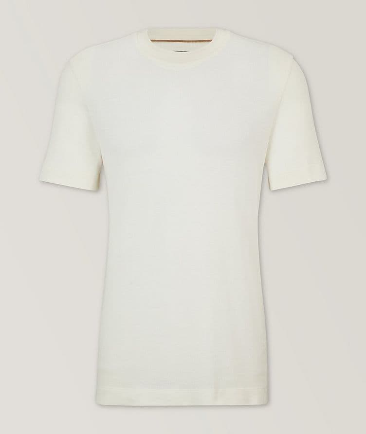 Cotton-Silk T-Shirt image 0