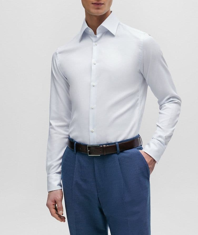 Slim Fit Dress Shirt image 1