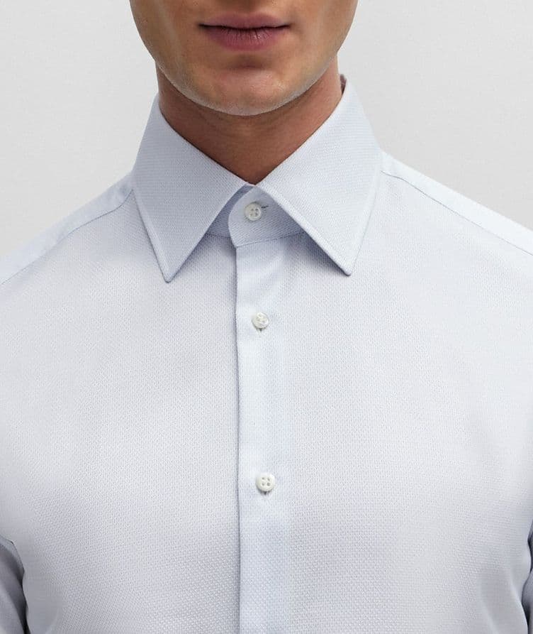 Slim Fit Dress Shirt image 3